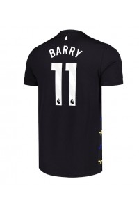 Everton Thierno Barry #11 Jalkapallovaatteet Kolmaspaita 2025-26 Lyhythihainen